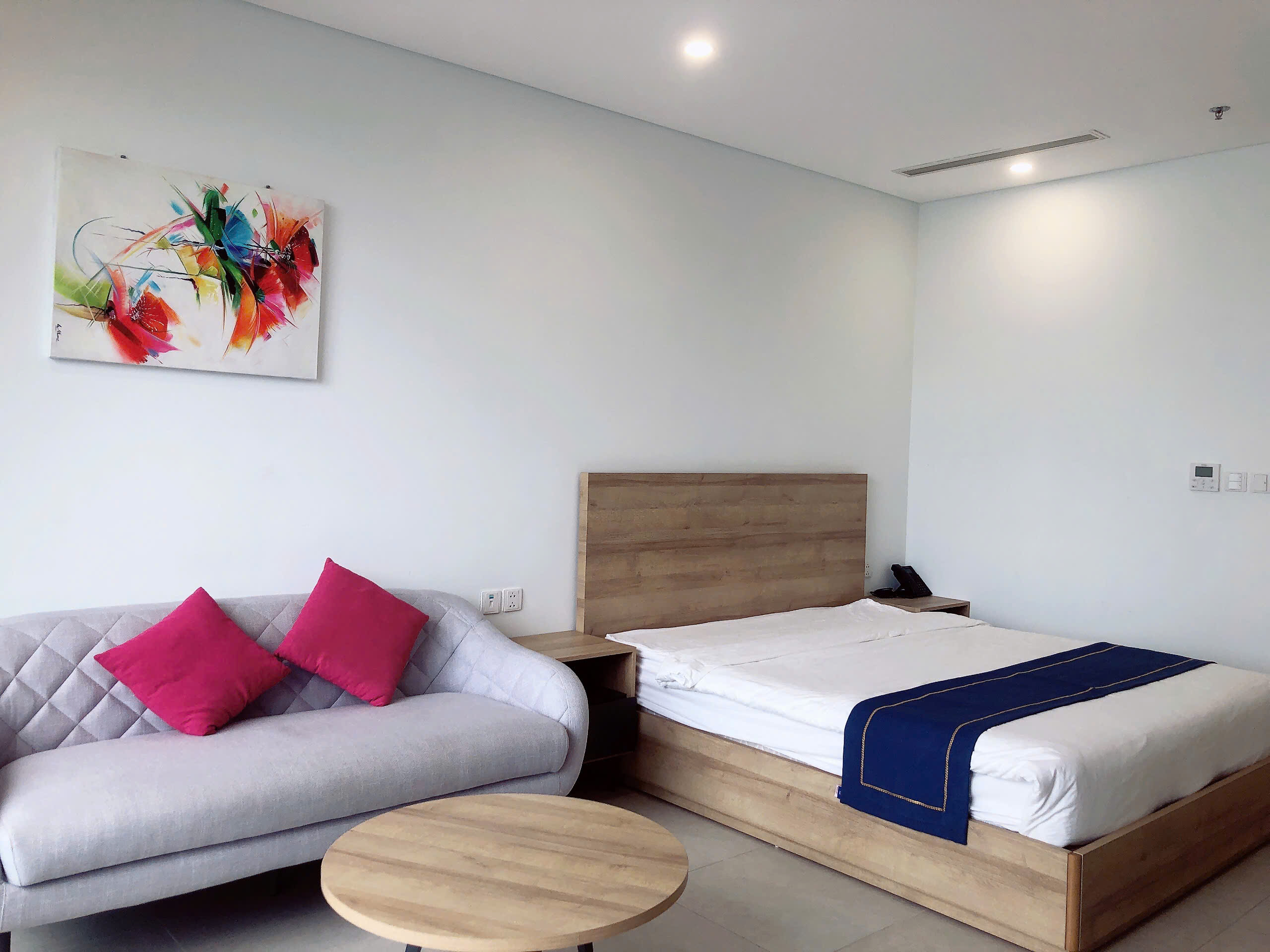 Scenia Bay Nha Trang Apartment for rent | Studio Seaview